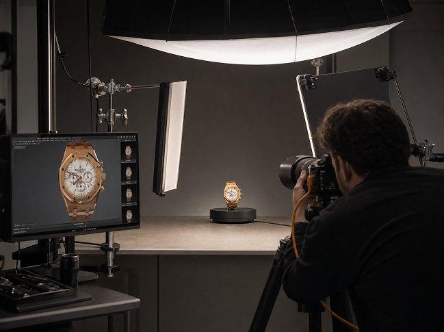 Editorial watch photography